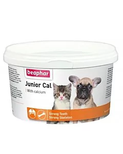 Beaphar Junior Cal toidulisand kassipoegadele ja väikest tõugu koertele / 200g