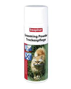 Beaphar Чистящая пудра Grooming Powder для кошек, 100 гр