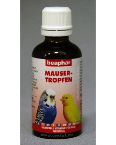 Beaphar vitamiinipreparaat lindudele Mausertropfen