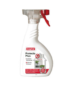 Beaphar Protecto Plus / parasiitidevastane sprei ümbruskonna töötlemiseks / 400ml