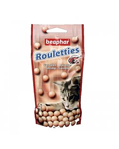 Beaphar Лакомство Rouletties Garnaal с креветками для кошек, 180 шт