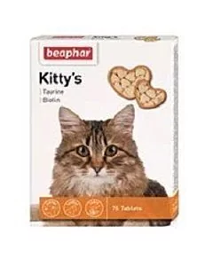 Beaphar toidulisand Kitty´s + Taurine-Biotine / 75tk