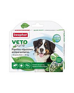Beaphar VETO pure Spot-on täpilahus koertele / üle 30kg