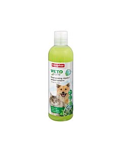 Beaphar VetoPure šampoon koertele ja kassidele välisparasiitide vastane / 250ml *