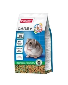 Beaphar Care+ Dwarf Hamster Food / Корм Care+ для джунгарских хомяков, 250 г
