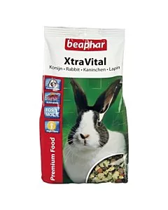 Beaphar XtraVital küülikute kuivtoit / 1kg 