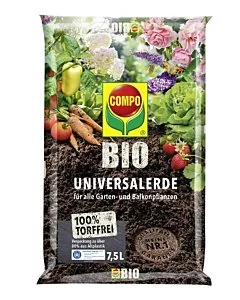 BIO istutusmuld Compo 7,5L