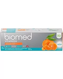 Biomed hambapasta Biomed Citrusfresh / 100g