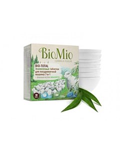 BioMio Таблетки для мытья посуды с эвкалиптовым маслом / 30шт.