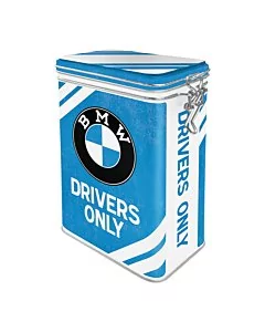 Säilituspurk sulguriga / BMW Drivers Only