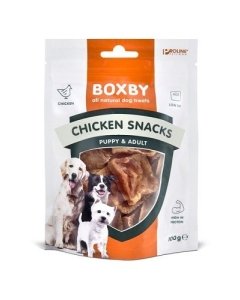 Boxby koera maius / Kana snäkk / 100g