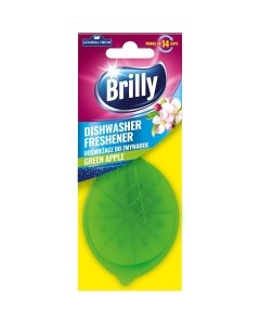 Brilly nõudepesumasina värskendaja / õun / 1tk