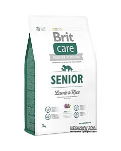 Brit Care Senior Lamb&Rice / 3kgBrit Care Senior Lamb&Rice / 3kg