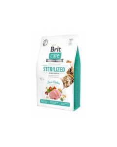 Brit Care Cat Grain-Free Sterilized Urinary Health kassitoit / 400g