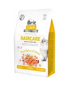 Brit Care Cat Grain Free Haircare Healthy & Shiny / 400g