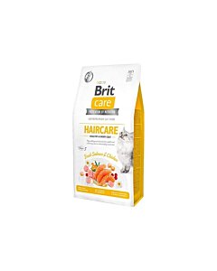 Brit Care Cat Grain Free Haircare Healthy & Shiny coat kassitoit /  2kg