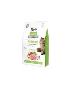 Brit Care Cat Grain-Free Senior Weight Control kassitoit 7 kg