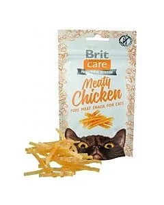 Brit Care Cat Snack Meaty Pollo maius kanaga / 50g