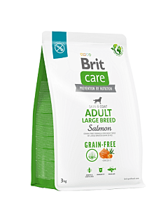 Brit Care Adult Large Breed Salmon & Potato koeratoit / 3kg