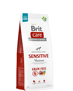 Brit Care Grain-Free Sensitive Vension koeratoit 12kg