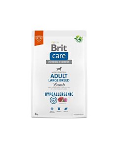 Brit Care Hypoallergenic Adult Large Breed / Lamb&Rice / 3kg
