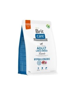 Brit Care Hypoallergenic Adult Large Breed Lamb koeratoit 3kg