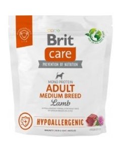 Brit Care Hypoallergenic Adult Medium Breed Lamb koeratoit 1kg