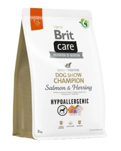 Brit Care Hypoallergenic Dog Show Champion koeratoit / 3kg