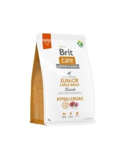 Brit Care Hypoallergenic Junior Large Breed Lamb koeratoit 3 kg