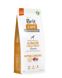 Brit Care Hypoallergenic Junior Large Breed Lamb koeratoit 12kg