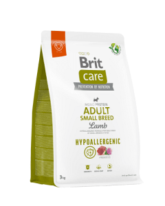 Brit Care Hypoallergenic Small Breed Lamb koeratoit 3kg 