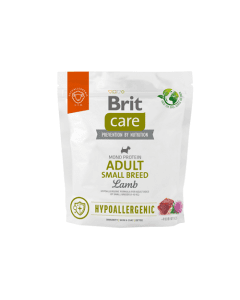Brit Care Hypoallergenic Small Breed Lamb koeratoit 1kg