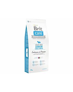 Brit Care Junior LB Salmon&Potato / 12kg