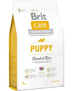 Brit Care kutsikatoit Puppy Lamb & Rice / 3kg