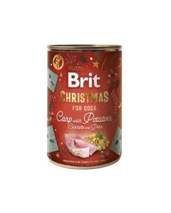 Brit Care Mono Protein Christmas konserv koertele 400g