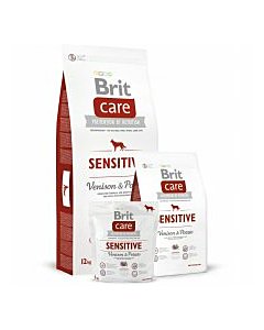 Brit Care Sensitive koeratoit hirveliha ja kartuliga / 12kg