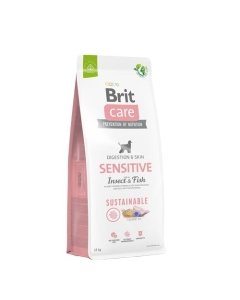 Brit Care Adult Insect & Fish koeratoit putukate ja siiakalaga / 12kg