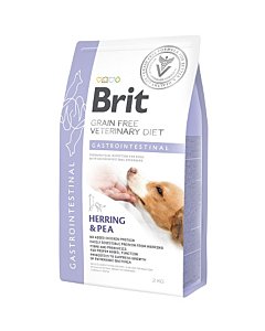 Brit Veterinary Diet Gastrointestinal erisööt koertele 2kg