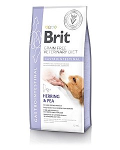 Brit Veterinary Diet Gastrointestinal erisööt koertele 12kg