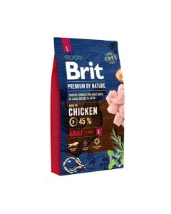 Brit Premium by Nature Adult L koeratoit 8 kg