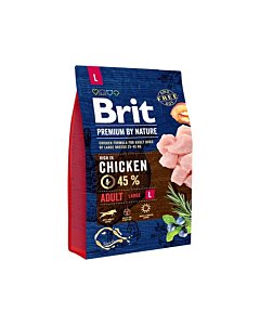 Brit Premium by Nature ADULT L  / 3kg