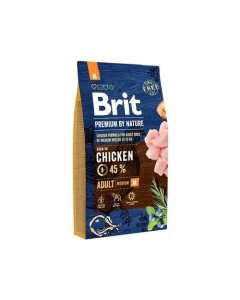 Brit Premium by Nature Adult M koeratoit / 8kg