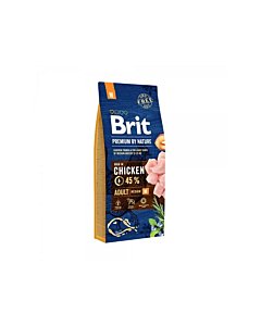Brit Premium by Nature Adult M / 15kg