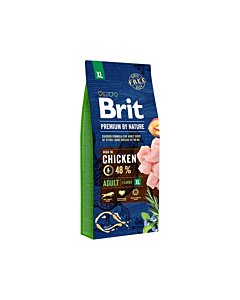 Brit Premium by Nature Adult XL / 15kg 