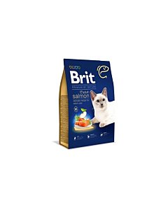 Brit Premium by Nature Cat Salmon kassidele lõhega / 8kg