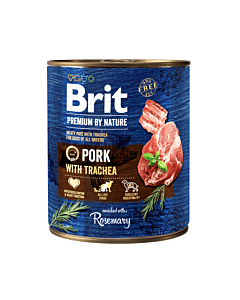 Brit Premium by Nature konserv sealihaga Trachea / 800g