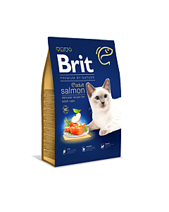 Brit Premium Cat Adult Salmon kassitoit 8kg