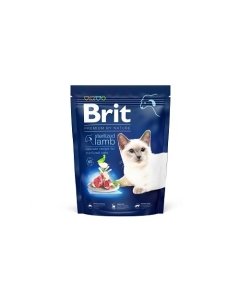 Brit Premium Cat Sterilized Lamb kassitoit 300g