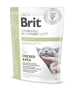 Brit Veterinary Diet Diabetes erisööt kassidele 400g