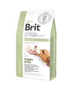 Brit Veterinary Diet Diabetes erisööt koertele 2kg